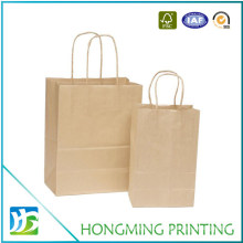 Wholesale Plain Cheap Craft Paper Shopping Bag